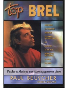 BREL Jacques-Top Brel (PVG)