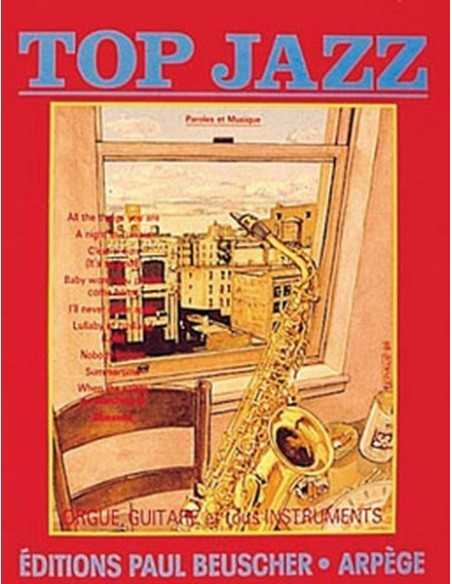 JAZZ-Top Jazz pour piano
