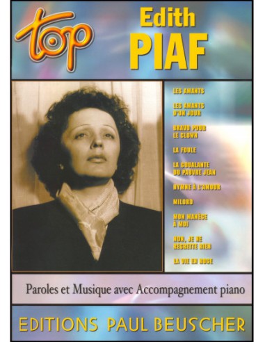 PIAF Edith-Top Piaf (PVG)
