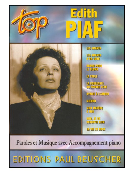 PIAF Edith-Top Piaf (PVG)