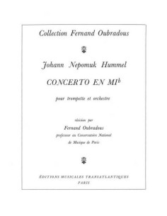 HUMMEL J.N.-Konzert Es-Dur für Trompete und Klavier