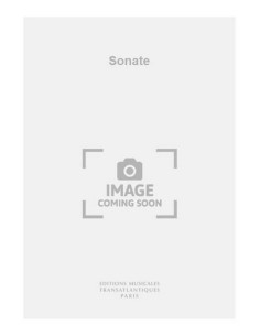 MIGOT G.-Sonate für Gitarre