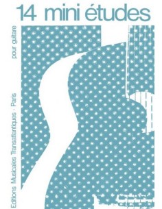 MOURAT J.M.-Mini Studios (14) per Chitarra