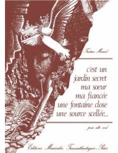 MURAIL T.-C'est un Jardin Secret per Viola