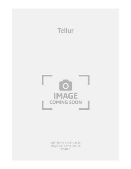 MURAIL T.-Tellur per Chitarra (Andia)