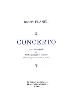 PLANEL L.-Concerto per Tromba e Pianoforte