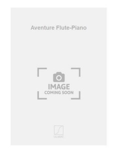 ALAIN J.-Aventure per flauto e pianoforte