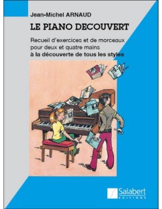 ARNAUD J.M.-Le Piano Decouvert (Methode) para Piano