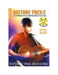 MISCELLANEOUS-Easy Guitar Vol.4: Special Blues for Guitar (Inc.CD)