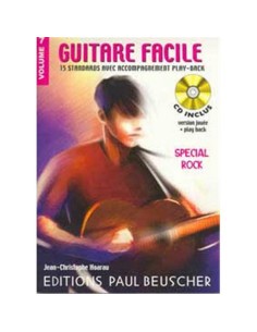 MISCELLANEOUS-Easy Guitar Vol.7 : Special Rock pour guitare (Inc.CD)