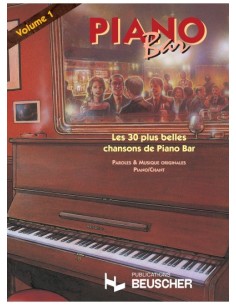 VARIOS-Piano Bar Vol.1 para Piano