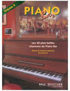 VARIOS-Piano Bar Vol.2 pour piano