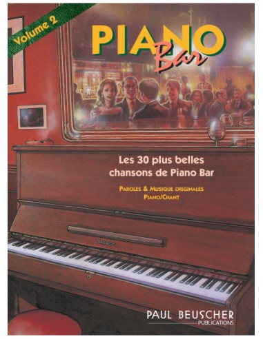 VARIOS-Piano Bar Vol.2 pour piano