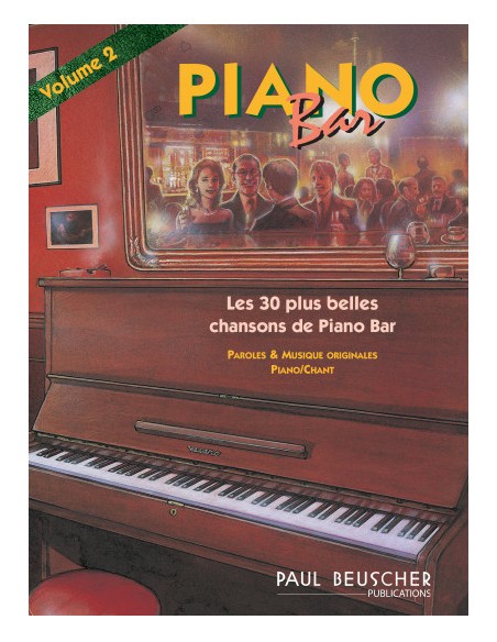 VARIOS-Piano Bar Vol.2 pour piano