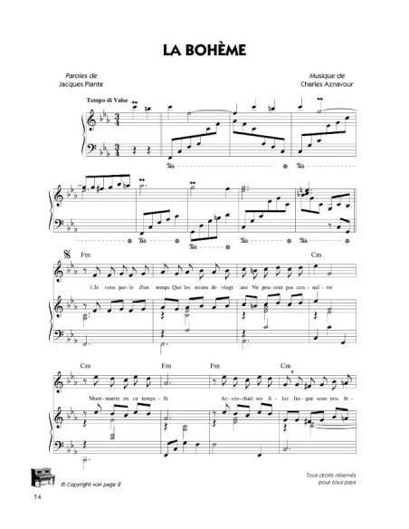 VARIOS-Piano Bar Vol.2 pour piano