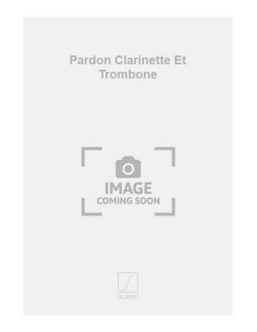 DE PABLO L.-Pardón per clarinetto e trombone