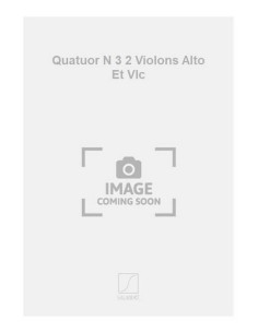 HONEGGER A.-Quartetto n. 3 per 2 violini. Viola e Violoncello