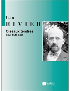 RIVIER J.-Oiseaux Tendini per flauto