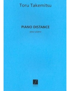 TAKEMITSU T.-Distance pour piano
