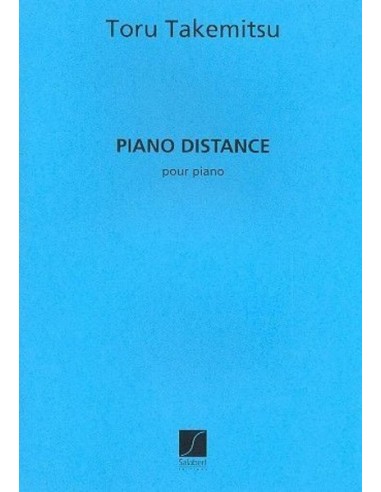 TAKEMITSU T.-Distance for Piano