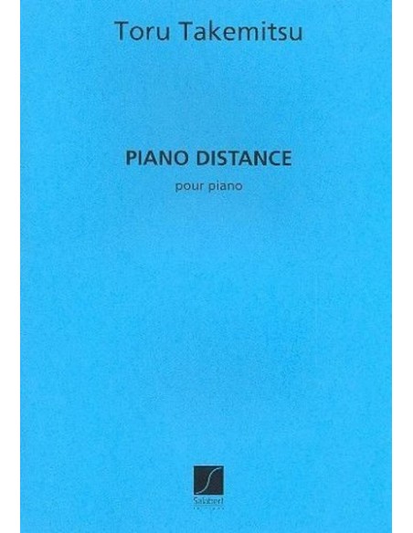 TAKEMITSU T.-Distance for Piano