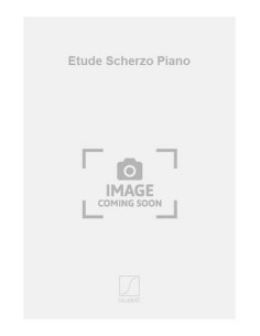 TANSMAN A.-Scherzo Studio pour piano