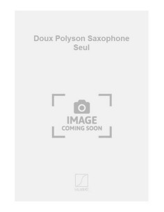 VIERU A.-Doux Polyson für Saxophon