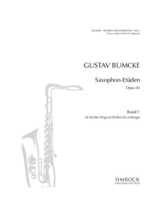 BUMCKE G.-Studies Vol.1 per sassofono