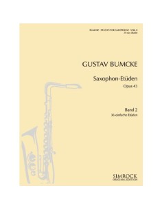 BUMCKE G.-Studies Vol.2 per sassofono