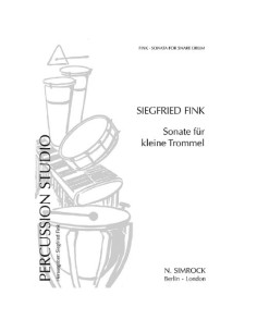FINK S.-Sonate für Snare Drum