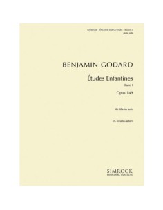 GODARD B.-Studies Vol.1: Kinderklavier (Eccarius/Sieber)