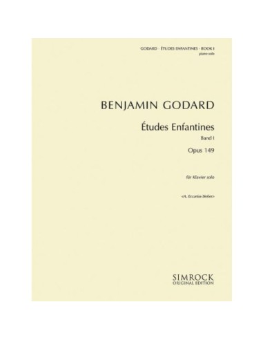 GODARD B.-Studies Vol.1: Kinderklavier (Eccarius/Sieber)