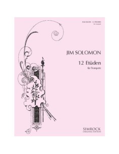 SOLOMON J.-Etüden (12) für Trompete