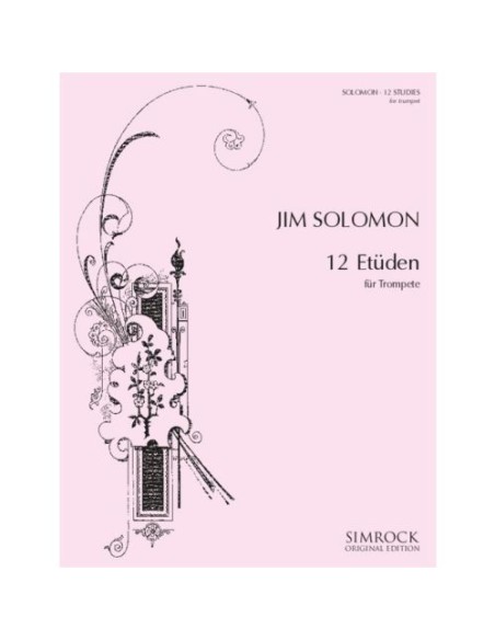 SOLOMON J.-Studi (12) per Tromba