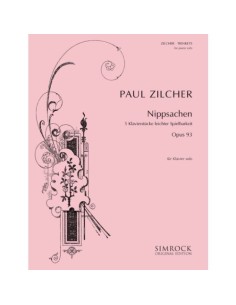 ZILCHER P.-Bibelots pour piano