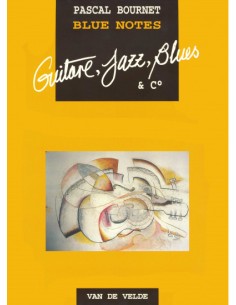 BOURNET P.-Blue Notes para Guitarra