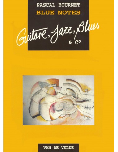 BOURNET P.-Blue Notes per Chitarra