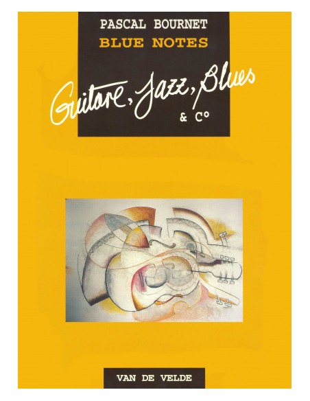 BOURNET P.-Blue Notes per Chitarra