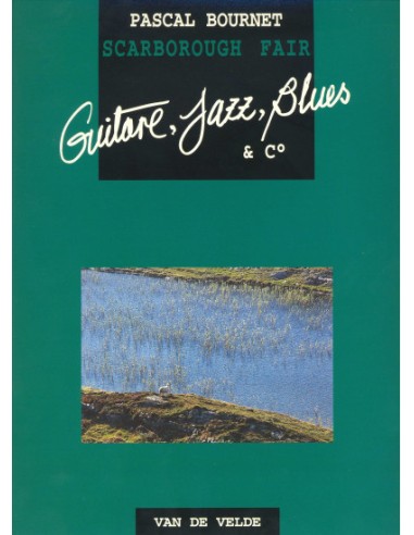 BOURNET P.-Scarborough Fair für 1 oder 2 Gitarren