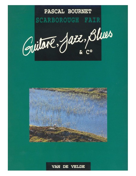 BOURNET P.-Scarborough Fair für 1 oder 2 Gitarren