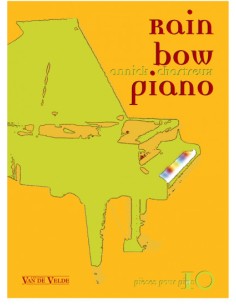 CHARTREUX A.-Rainbow per pianoforte