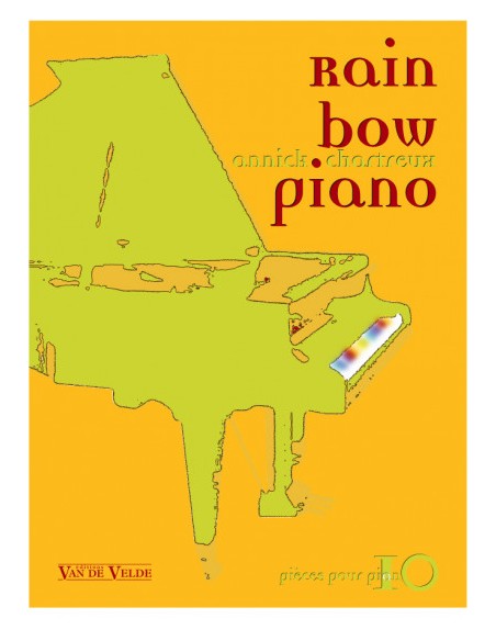 CHARTREUX A.-Rainbow per pianoforte