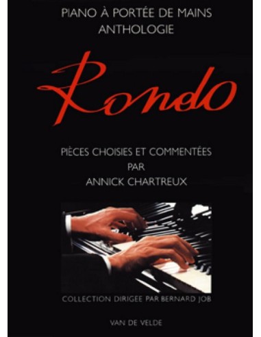 CHARTREUX A.-Rondo pour piano