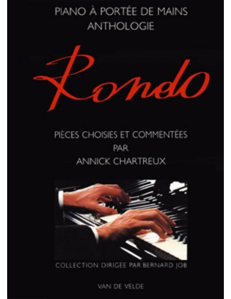 CHARTREUX A.-Rondo pour piano