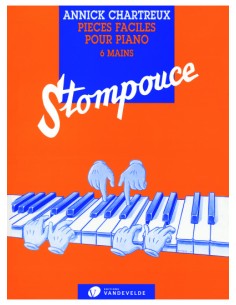 CHARTREUX A.-Stompouce for 6-hand piano