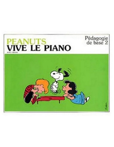 EDISON J.-Peanuts: Basic Pedagogy Vol.2 for Piano