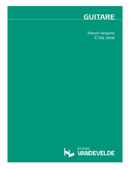 IWAGAMI T.-C'est ainsi per Chitarra