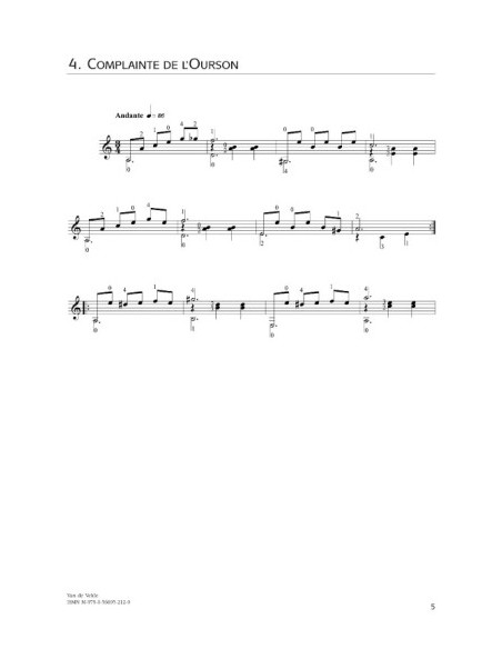 IWAGAMI T.-C'est ainsi per Chitarra