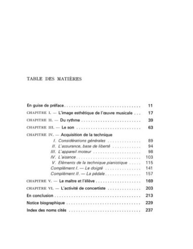NEUHAUS H.-L'Art du Piano