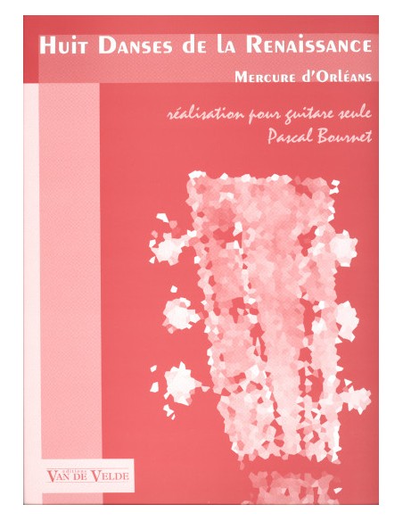 ORLEANS M.-Danze rinascimentali (8) per chitarra